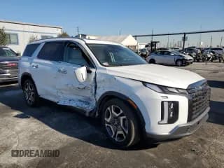 ✅ 2023 Hyundai Palisade Limited • VIN: KM8R54GE7PU509034 • Лот: 87490194. Опубликован ранее на Copart с пробегом 35 570 миль. Бесплатный доступ к архиву аукционных продаж из США и подробный отчёт об истории автомобиля на DreamBid. Изображение 4.