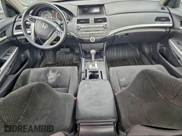 ✅ 2010 Honda Accord EX • VIN: 1HGCP2F76AA168182 • Lot: 93892055. Listed on Copart with 158,699 mi. Free auction sales archive from the USA and detailed vehicle history report at DreamBid. Image 8.