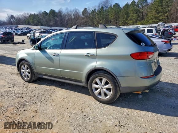 ✅ 2006 Subaru Tribeca Limited • VIN: 4S4WX83C364424098 • Lot: 95159235. Listed on Copart with 147,992 mi. Free auction sales archive from the USA and detailed vehicle history report at DreamBid. Image 2.