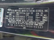 ✅ 2012 Kia Sorento SX • VIN: 5XYKWDA26CG192537 • Lot: 40377213. Listed on IAAI with 182,044 mi. Free auction sales archive from the USA and detailed vehicle history report at DreamBid. Image 9.