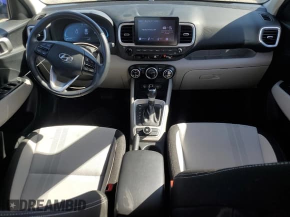 ✅ 2023 Hyundai Venue Limited • VIN: KMHRC8A30PU215947 • Lot: 53524615. Listed on Copart with 52,681 mi. Free auction sales archive from the USA and detailed vehicle history report at DreamBid. Image 8.