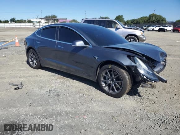 ✅ 2020 Tesla Model 3 Standard Range Plus • VIN: 5YJ3E1EA3LF644345 • Lot: 86067975. Listed on Copart with 49,714 mi. Free auction sales archive from the USA and detailed vehicle history report at DreamBid. Image 4.