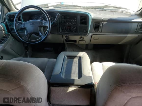 ✅ 2005 GMC Yukon XL SLE • VIN: 3GKEC16Z45G296530 • Lot: 58438245. Listed on Copart with 345,952 mi. Free auction sales archive from the USA and detailed vehicle history report at DreamBid. Image 8.