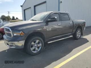 2014 Ram 1500 Big Horn with VIN 1C6RR7LM0ES327814, listed as a Copart auction lot 63038285 with 162,255 mi miles and Clean title. Bid and sale history available at DreamBid. Image 1.