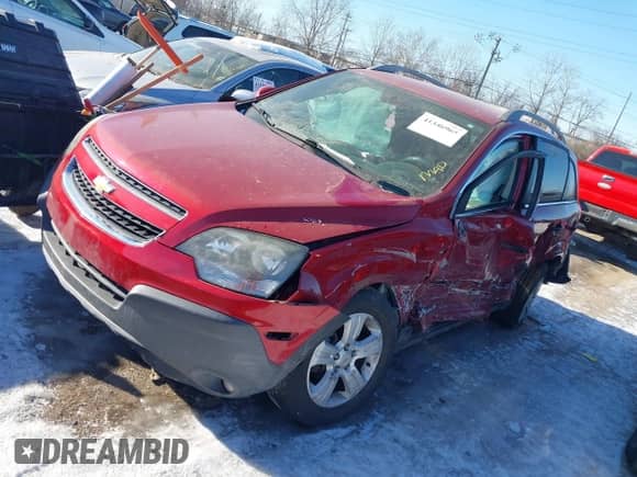 2015 Chevrolet Captiva Sport LS with VIN 3GNAL2EK9FS523348, listed as a IAAI auction lot 41346965 with Not provided miles and . Bid and sale history available at DreamBid. Image 2.