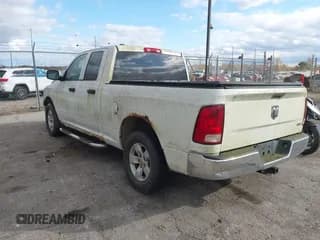 ✅ 2013 Ram 1500 Tradesman • VIN: 1C6RR7FP2DS514735 • Lot: 43581832. Listed on IAAI with Not provided. Free auction sales archive from the USA and detailed vehicle history report at DreamBid. Image 3.
