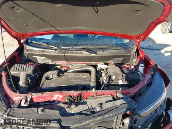 ✅ 2024 Chevrolet Equinox LT • VIN: 3GNAXUEG8RL374800 • Lot: 43523530. Listed on IAAI with 10,368 mi. Free auction sales archive from the USA and detailed vehicle history report at DreamBid. Image 10.