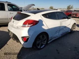 ✅ 2014 Hyundai Veloster Turbo • VIN: KMHTC6AE2EU197623 • Lot: 80214114. Wystawiony na Copart z przebiegiem 18 466 mil. Bezpłatny archiwum sprzedaży aukcyjnych z USA i szczegółowy raport historii pojazdu na DreamBid. Zdjęcie 3.