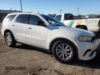 ✅ 2024 Dodge Durango SXT • VIN: 1C4RDHAG4RC131529 • Lot: 86118615. Wystawiony na Copart z przebiegiem 66 652 mil. Bezpłatny archiwum sprzedaży aukcyjnych z USA i szczegółowy raport historii pojazdu na DreamBid. Zdjęcie 4.