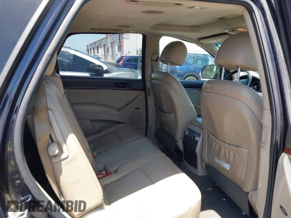 2012 Hyundai Veracruz Limited z VIN KM8NU4CC9CU186976, wystawiony jako IAAI lot #42337951 z przebiegiem 148 084 mil mil oraz . Historia ofert i sprzedaży dostępna na DreamBid. Obrazek 8.