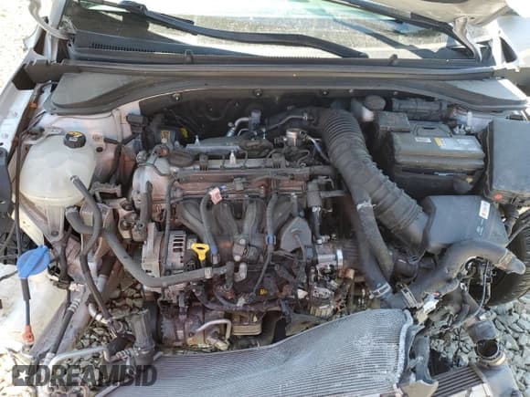 ✅ 2019 Hyundai Elantra Sport • VIN: KMHD04LB1KU819824 • Lot: 80226955. Listed on Copart with 87,970 mi. Free auction sales archive from the USA and detailed vehicle history report at DreamBid. Image 11.