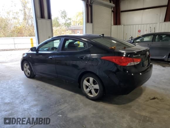 ✅ 2013 Hyundai Elantra GLS • VIN: KMHDH4AE2DU600203 • Lot: 91473325. Listed on Copart with 135,844 mi. Free auction sales archive from the USA and detailed vehicle history report at DreamBid. Image 2.