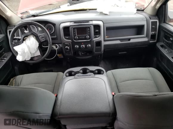 ✅ 2018 Ram 1500 Tradesman • VIN: 1C6RR7KM8JS278311 • Lot: 62278465. Listed on Copart with 186,777 mi. Free auction sales archive from the USA and detailed vehicle history report at DreamBid. Image 8.