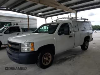 ✅ 2013 Chevrolet Silverado 1500 Work Truck • VIN: 1GCNCPEX8DZ269389 • Lot: 89777285. Listed on Copart with 118,549 mi. Free auction sales archive from the USA and detailed vehicle history report at DreamBid. Image 1.