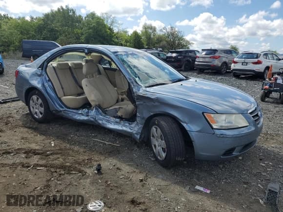 ✅ 2009 Hyundai Sonata GLS • VIN: 5NPET46C79H507676 • Лот: 67781624. Опубликован ранее на Copart с пробегом 96 794 миль. Бесплатный доступ к архиву аукционных продаж из США и подробный отчёт об истории автомобиля на DreamBid. Изображение 4.