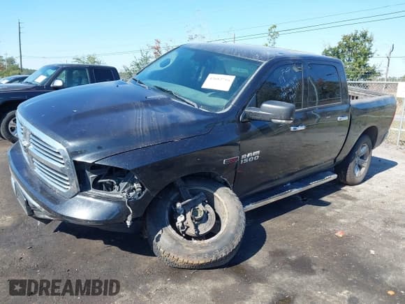 ✅ 2015 Ram 1500 Big Horn • VIN: 1C6RR7LM5FS744699 • Lot: 43682716. Listed on IAAI with 201,532 mi. Free auction sales archive from the USA and detailed vehicle history report at DreamBid. Image 17.