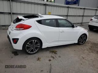 ✅ 2016 Hyundai Veloster Turbo • VIN: KMHTC6AE0GU278428 • Lot: 74853274. Wystawiony na Copart z przebiegiem 48 624 mil. Bezpłatny archiwum sprzedaży aukcyjnych z USA i szczegółowy raport historii pojazdu na DreamBid. Zdjęcie 3.