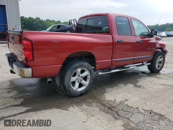 ✅ 2007 Dodge 1500 SLT • VIN: 1D7HU18277S103004 • Лот: 59043644. Опубликован ранее на Copart с пробегом 139 096 миль. Бесплатный доступ к архиву аукционных продаж из США и подробный отчёт об истории автомобиля на DreamBid. Изображение 3.