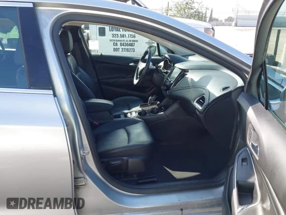 ✅ 2018 Chevrolet Cruze Premier • VIN: 3G1BF6SM0JS550814 • Лот: 43506072. Опубликован ранее на IAAI с пробегом 75 963 миль. Бесплатный доступ к архиву аукционных продаж из США и подробный отчёт об истории автомобиля на DreamBid. Изображение 5.