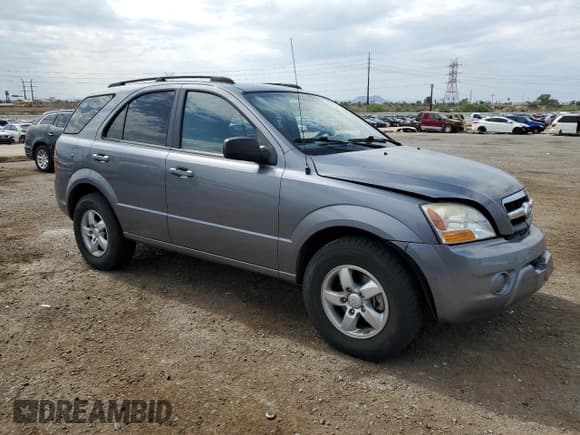 ✅ 2009 Kia Sorento LX • VIN: KNDJD735395882676 • Лот: 82393345. Опубликован ранее на Copart с пробегом 94 587 миль. Бесплатный доступ к архиву аукционных продаж из США и подробный отчёт об истории автомобиля на DreamBid. Изображение 4.