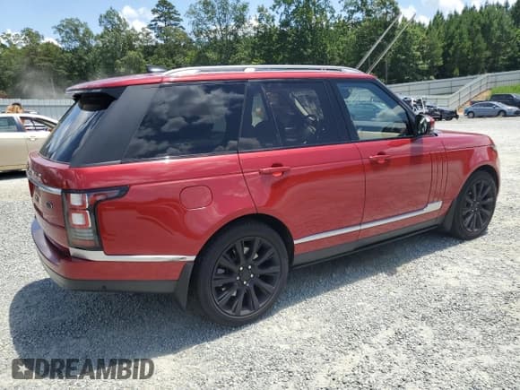 ✅ 2017 Land Rover Range Rover • VIN: SALGS2FE2HA357489 • Lot: 64975665. Wystawiony na Copart z przebiegiem Nie podano. Bezpłatny archiwum sprzedaży aukcyjnych z USA i szczegółowy raport historii pojazdu na DreamBid. Zdjęcie 3.