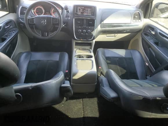 2017 Dodge Grand Caravan SXT с VIN 2C4RDGCG1HR719451, выставлен на аукционе Copart как лот 86112695 с пробегом 126 813 миль миль и Списание • Salvage title. История ставок и продаж доступна на DreamBid. Изображение 8.