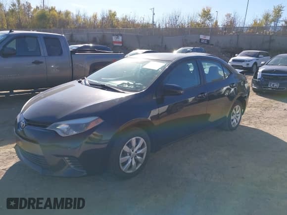 ✅ 2016 Toyota Corolla L • VIN: 2T1BURHEXGC547181 • Лот: 43619270. Опубликован ранее на IAAI с пробегом 171 137 миль. Бесплатный доступ к архиву аукционных продаж из США и подробный отчёт об истории автомобиля на DreamBid. Изображение 2.