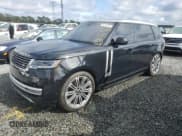 ✅ 2023 Land Rover Range Rover Autobiography • VIN: SALK1BE78PA029461 • Lot: 84147434. Listed on Copart with 24,301 mi. Free auction sales archive from the USA and detailed vehicle history report at DreamBid. Image 1.