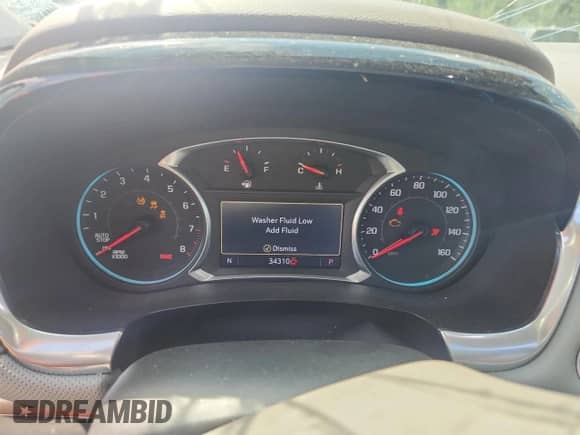 2020 Chevrolet Traverse Premier с VIN 1GNERKKW2LJ123023, выставлен на аукционе Copart как лот 81570405 с пробегом 34 310 миль миль и Списание • Salvage title. История ставок и продаж доступна на DreamBid. Изображение 9.