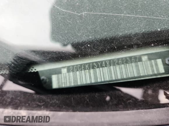 ✅ 2008 Chevrolet Silverado 1500 LTZ • VIN: 2GCEK13Y481262367 • Lot: 91701325. Listed on Copart with 262,300 mi. Free auction sales archive from the USA and detailed vehicle history report at DreamBid. Image 12.