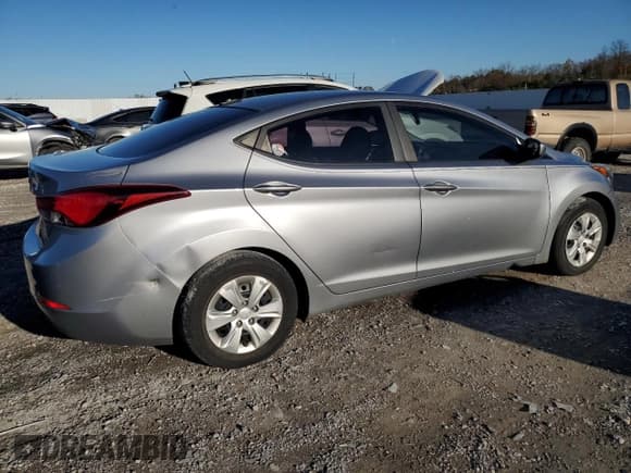 ✅ 2016 Hyundai Elantra SE • VIN: 5NPDH4AE9GH683602 • Lot: 78770884. Listed on Copart with 151,958 mi. Free auction sales archive from the USA and detailed vehicle history report at DreamBid. Image 3.