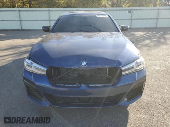 ✅ 2021 BMW 5 Series 540i • VIN: WBA53BJ09MWW89284 • Lot: 86669845. Listed on Copart with 55,089 mi. Free auction sales archive from the USA and detailed vehicle history report at DreamBid. Image 5.