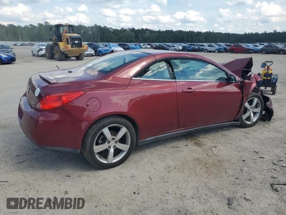✅ 2008 Pontiac G6 GT • VIN: 1G2ZH36N184302894 • Лот: 67122845. Опубликован ранее на Copart с пробегом 166 835 миль. Бесплатный доступ к архиву аукционных продаж из США и подробный отчёт об истории автомобиля на DreamBid. Изображение 3.