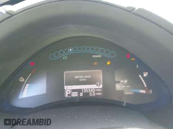 ✅ 2013 Nissan LEAF SV • VIN: 1N4AZ0CP0DC403800 • Лот: 43512038. Опубликован ранее на IAAI с пробегом 135 340 миль. Бесплатный доступ к архиву аукционных продаж из США и подробный отчёт об истории автомобиля на DreamBid. Изображение 7.