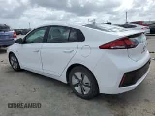 2019 Hyundai Ioniq Blue z VIN KMHC65LC3KU119165, wystawiony jako Copart lot #59925874 z przebiegiem 101 138 mil mil oraz Szkoda całkowita • Salvage title. Historia ofert i sprzedaży dostępna na DreamBid. Obrazek 2.