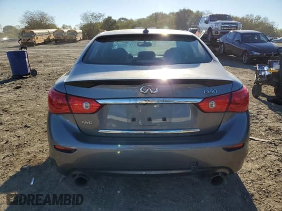 ✅ 2016 Infiniti Q50 Premium • VIN: JN1EV7AR3GM342464 • Лот: 86768725. Опубликован ранее на Copart с пробегом 78 973 миль. Бесплатный доступ к архиву аукционных продаж из США и подробный отчёт об истории автомобиля на DreamBid. Изображение 6.