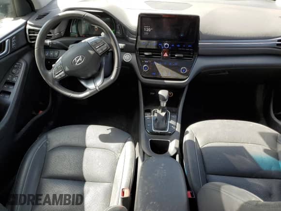 2022 Hyundai Ioniq Limited с VIN KMHC05LC6NU268918, выставлен на аукционе Copart как лот 48316485 с пробегом 78 129 миль миль и Списание • Salvage title. История ставок и продаж доступна на DreamBid. Изображение 8.