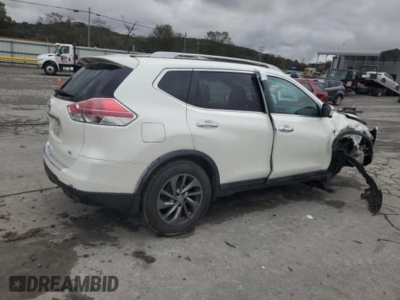 ✅ 2016 Nissan Rogue SV • VIN: 5N1AT2MT4GC779788 • Лот: 90358685. Опубликован ранее на Copart с пробегом 158 420 миль. Бесплатный доступ к архиву аукционных продаж из США и подробный отчёт об истории автомобиля на DreamBid. Изображение 3.