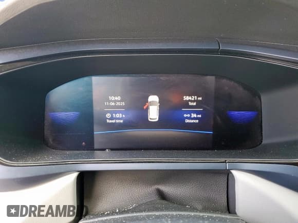 ✅ 2022 Volkswagen Taos SE • VIN: 3VVRX7B22NM030679 • Lot: 91279325. Listed on Copart with 58,421 mi. Free auction sales archive from the USA and detailed vehicle history report at DreamBid. Image 9.