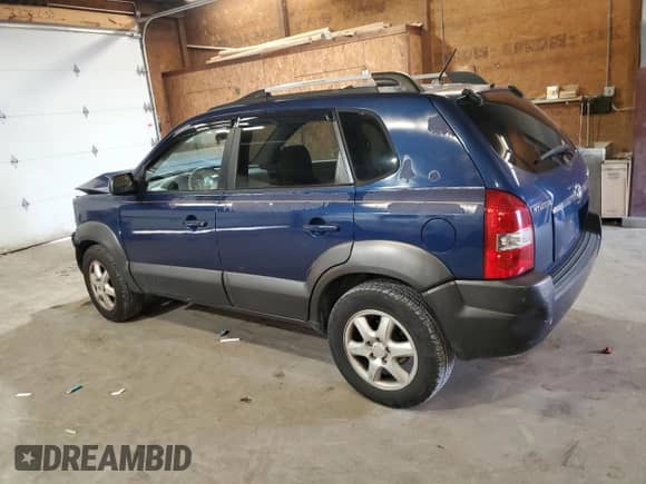 2005 Hyundai Tucson GLS z VIN KM8JN12D35U072088, wystawiony jako Copart lot #65343044 z przebiegiem 191 437 mil mil oraz Szkoda całkowita • Salvage title. Historia ofert i sprzedaży dostępna na DreamBid. Obrazek 2.