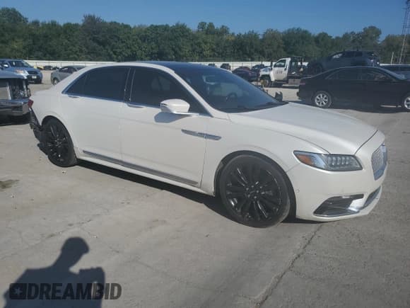 ✅ 2017 Lincoln Continental Reserve • VIN: 1LN6L9NC1H5612758 • Lot: 83817245. Listed on Copart with 148,953 mi. Free auction sales archive from the USA and detailed vehicle history report at DreamBid. Image 4.