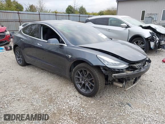 ✅ 2020 Tesla Model 3 Long Range • VIN: 5YJ3E1EB2LF616447 • Lot: 43499455. Listed on IAAI with 60,180 mi. Free auction sales archive from the USA and detailed vehicle history report at DreamBid. Image 1.