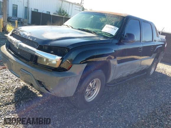 ✅ 2002 Chevrolet Avalanche • VIN: 3GNEC13T02G156621 • Лот: 43435476. Опубликован ранее на IAAI с пробегом Не указан. Бесплатный доступ к архиву аукционных продаж из США и подробный отчёт об истории автомобиля на DreamBid. Изображение 2.