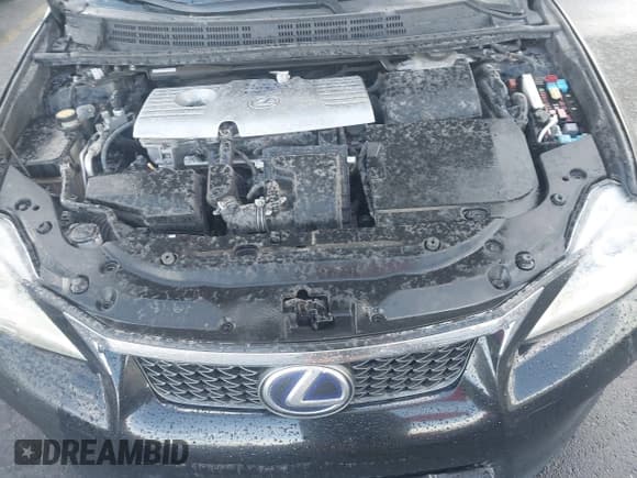 ✅ 2012 Lexus CT 200h Premium • VIN: JTHKD5BH6C2082885 • Lot: 43058134. Wystawiony na IAAI z przebiegiem 271 200 mil. Bezpłatny archiwum sprzedaży aukcyjnych z USA i szczegółowy raport historii pojazdu na DreamBid. Zdjęcie 10.