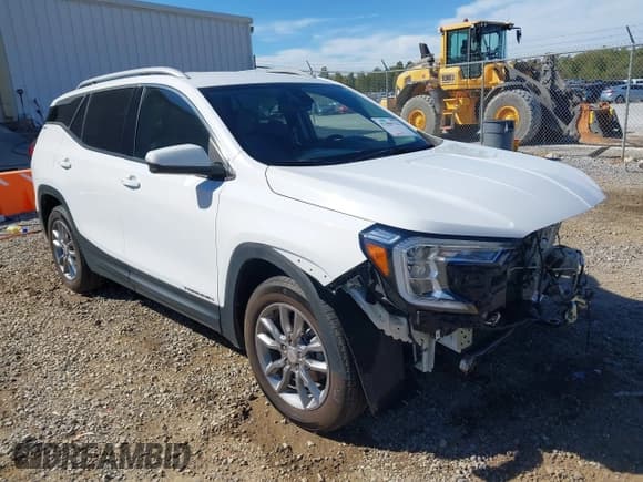 ✅ 2022 GMC Terrain SLT • VIN: 3GKALPEV1NL192987 • Lot: 43485722. Wystawiony na IAAI z przebiegiem 53 197 mil. Bezpłatny archiwum sprzedaży aukcyjnych z USA i szczegółowy raport historii pojazdu na DreamBid. Zdjęcie 1.