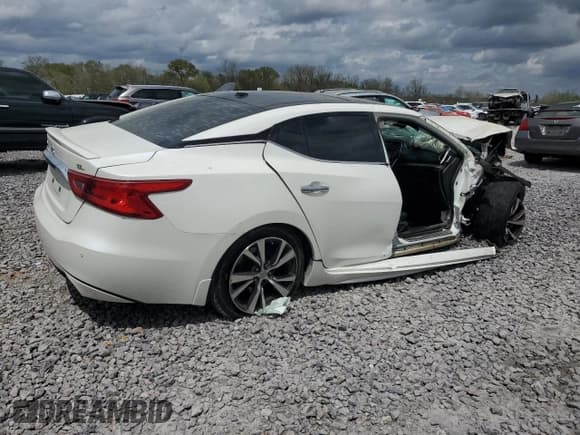 ✅ 2017 Nissan Maxima SL • VIN: 1N4AA6AP1HC365464 • Lot: 51463025. Listed on Copart with 149,570 mi. Free auction sales archive from the USA and detailed vehicle history report at DreamBid. Image 3.