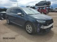 ✅ 2023 Chrysler Pacifica Limited • VIN: 2C4RC3GG8PR544703 • Lot: 66515355. Listed on Copart with 28,028 mi. Free auction sales archive from the USA and detailed vehicle history report at DreamBid. Image 4.