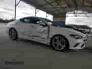 2021 Mercedes-Benz CLA 250 z VIN W1K5J4GB3MN158039, wystawiony jako Copart lot #67456025 z przebiegiem 143 075 mil mil oraz Szkoda całkowita • Salvage title. Historia ofert i sprzedaży dostępna na DreamBid. Obrazek 4.