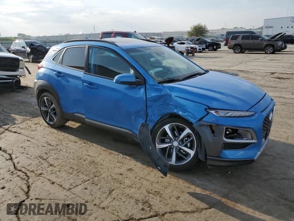 ✅ 2020 Hyundai Kona Limited • VIN: KM8K33A5XLU487826 • Лот: 68183684. Опубликован ранее на Copart с пробегом 20 485 миль. Бесплатный доступ к архиву аукционных продаж из США и подробный отчёт об истории автомобиля на DreamBid. Изображение 4.