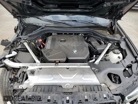 ✅ 2024 BMW X3 xDrive30i • VIN: WBX57DP06RN274708 • Lot: 81633425. Listed on Copart with 23,876 mi. Free auction sales archive from the USA and detailed vehicle history report at DreamBid. Image 12.